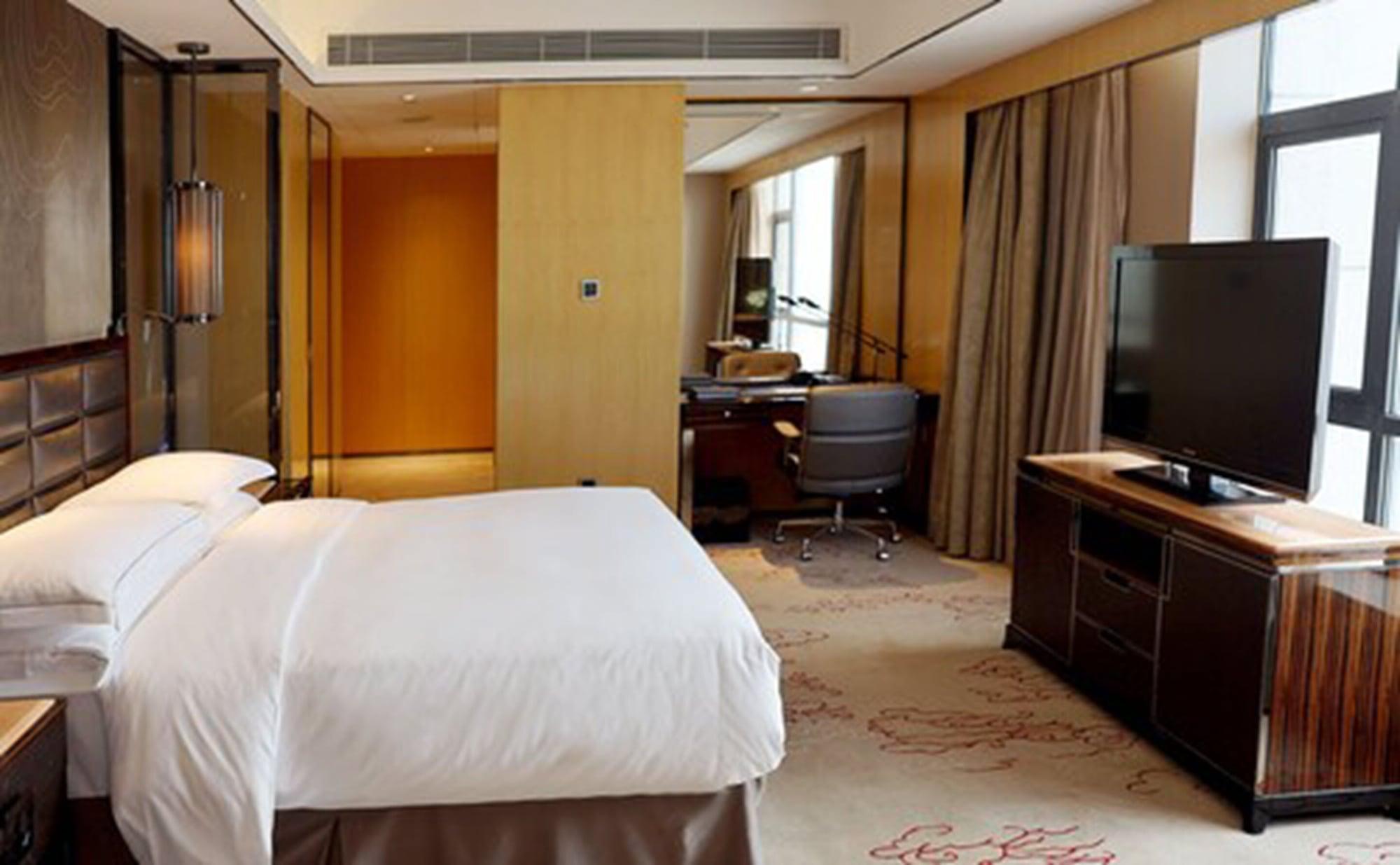 Hilton Zhongshan Downtown Zhongshan (Guangdong) Exterior foto