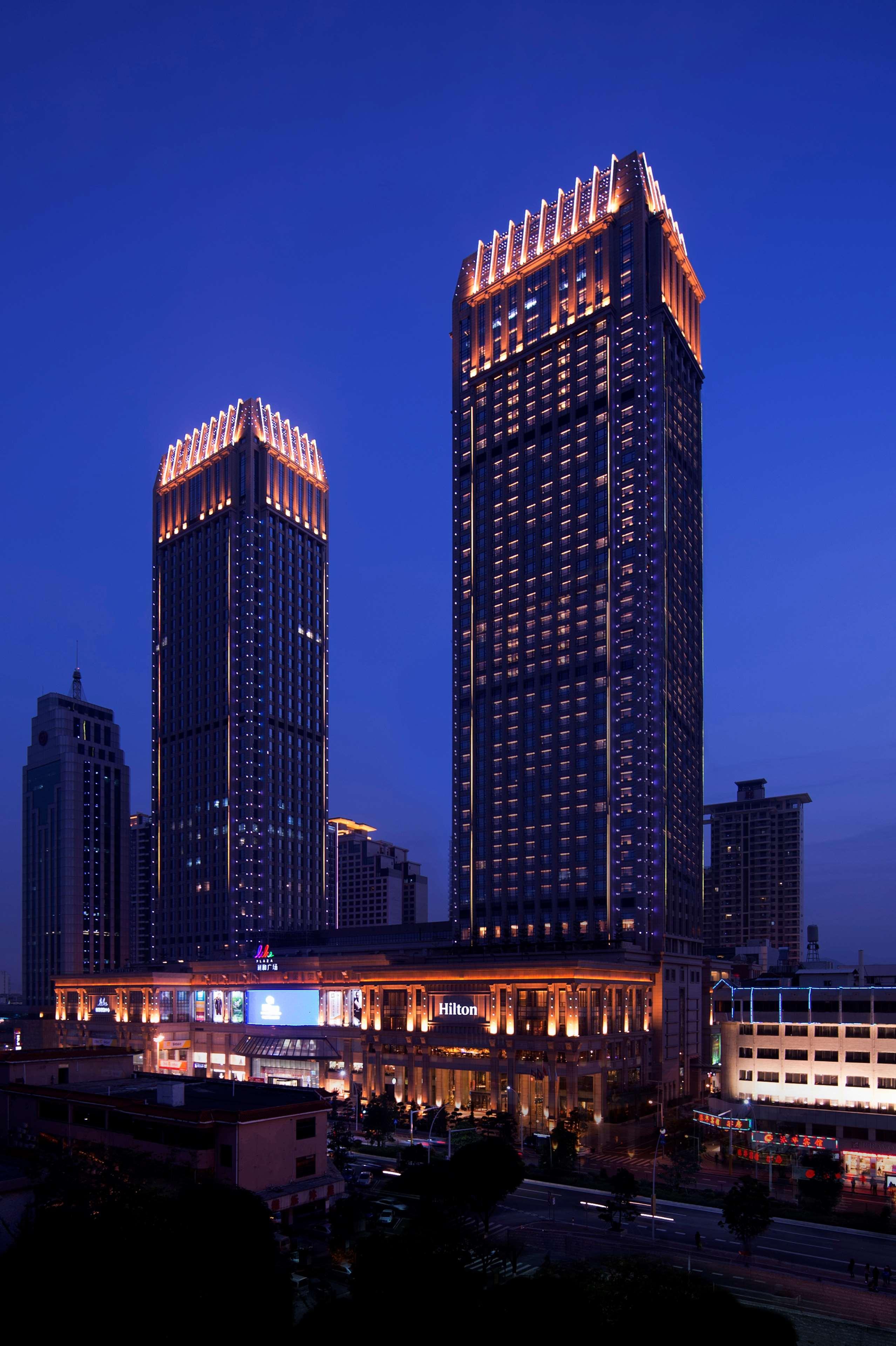 Hilton Zhongshan Downtown Zhongshan (Guangdong) Exterior foto