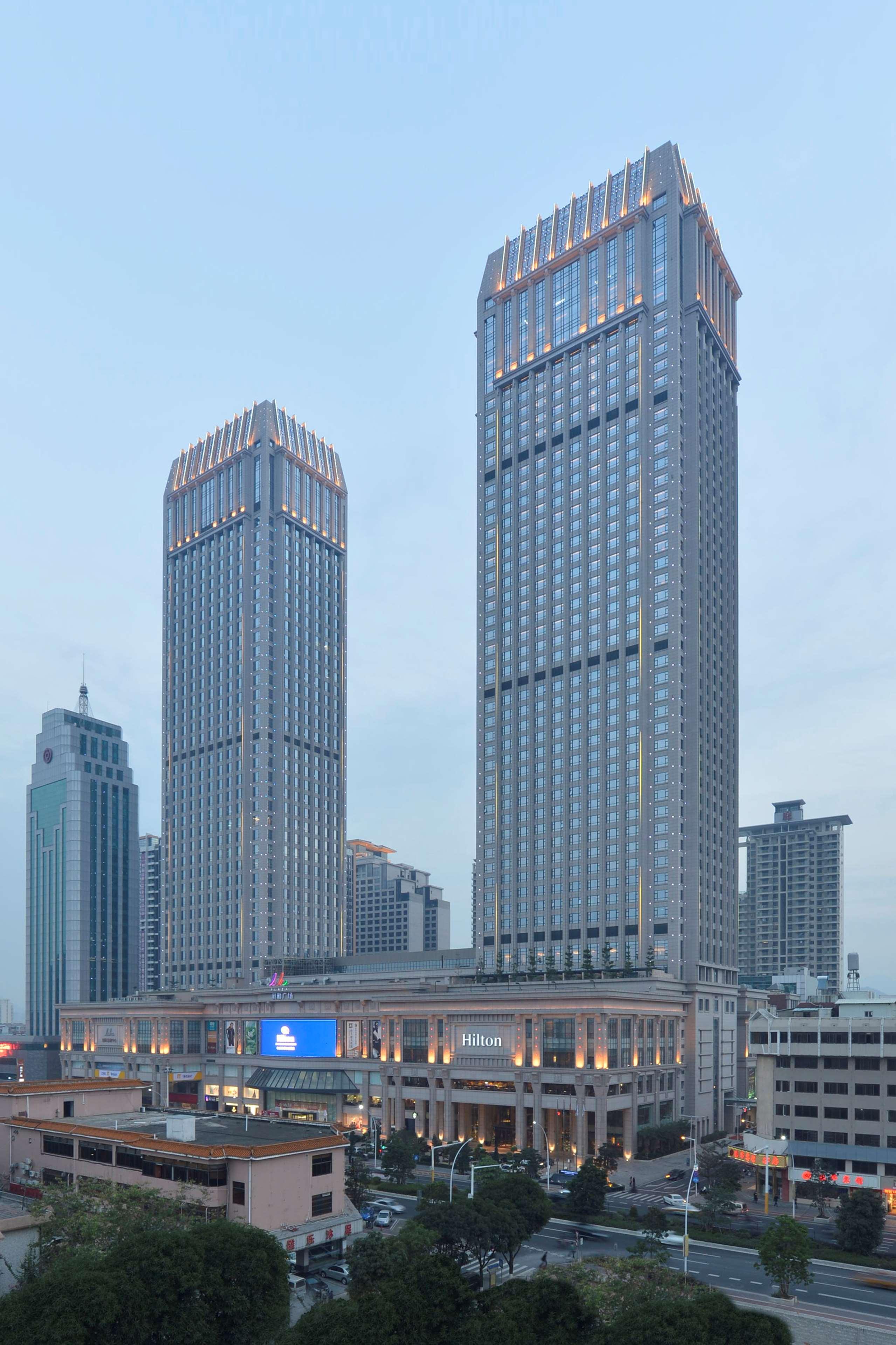 Hilton Zhongshan Downtown Zhongshan (Guangdong) Exterior foto