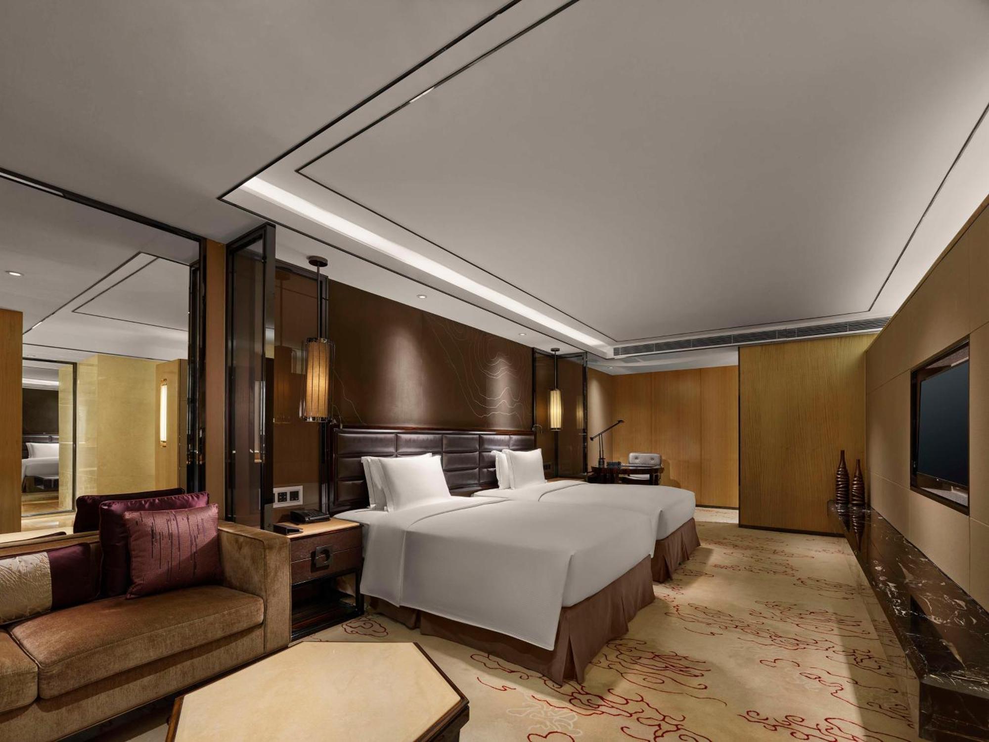 Hilton Zhongshan Downtown Zhongshan (Guangdong) Exterior foto