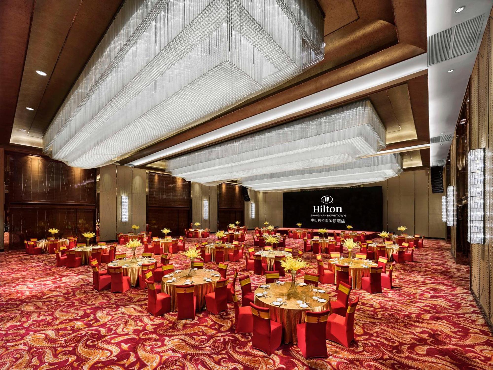 Hilton Zhongshan Downtown Zhongshan (Guangdong) Exterior foto