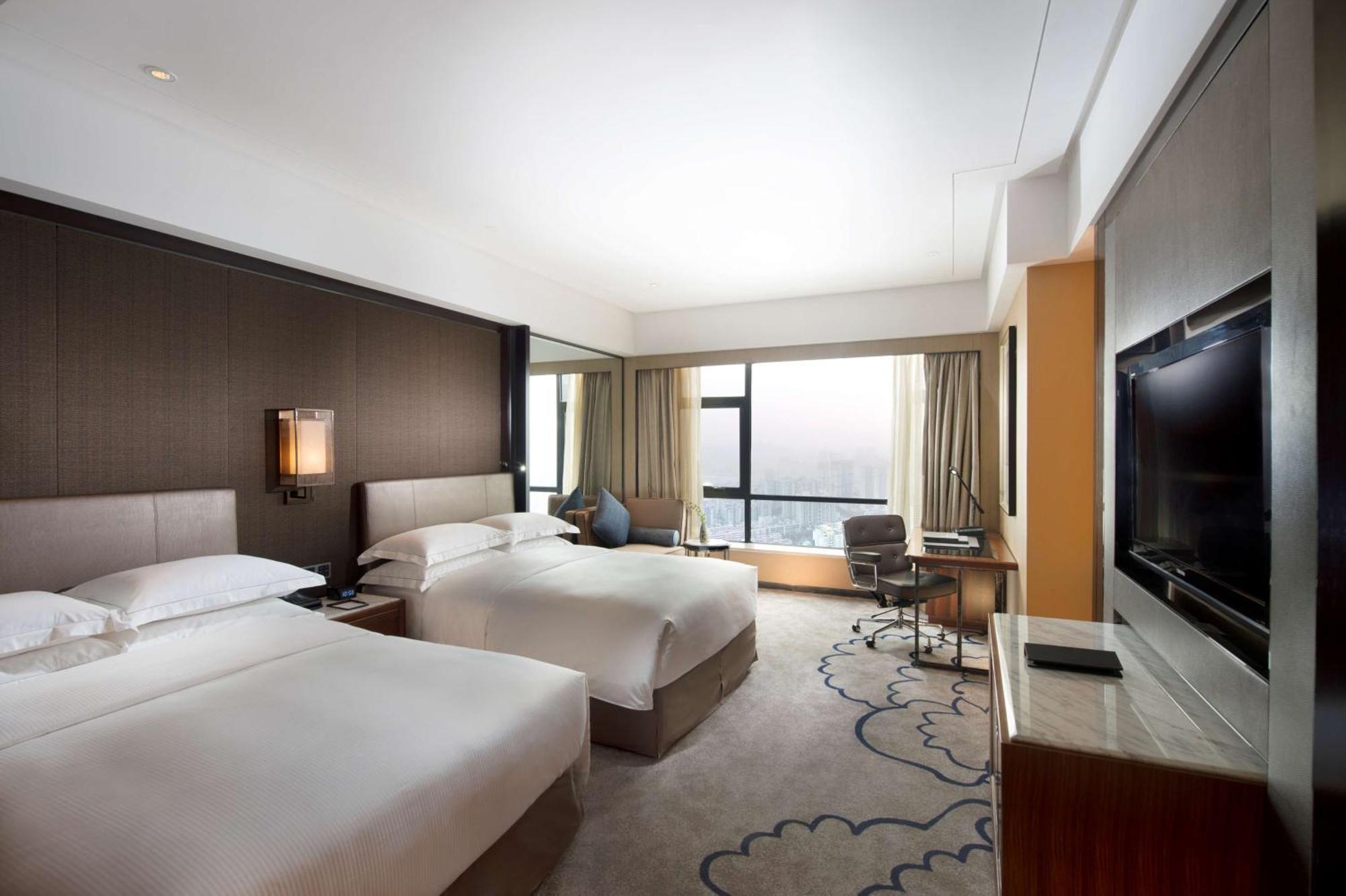 Hilton Zhongshan Downtown Zhongshan (Guangdong) Exterior foto