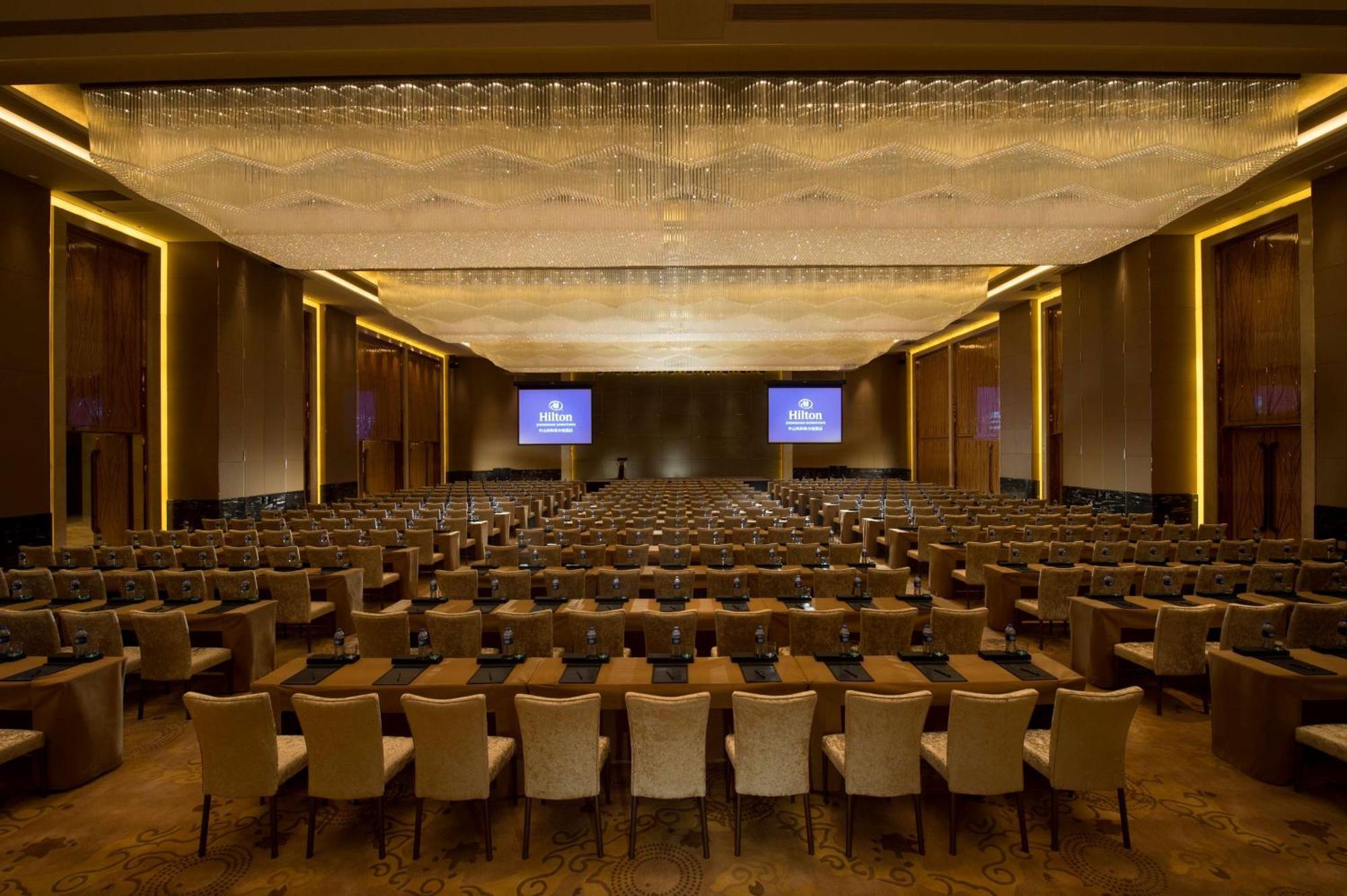 Hilton Zhongshan Downtown Zhongshan (Guangdong) Exterior foto