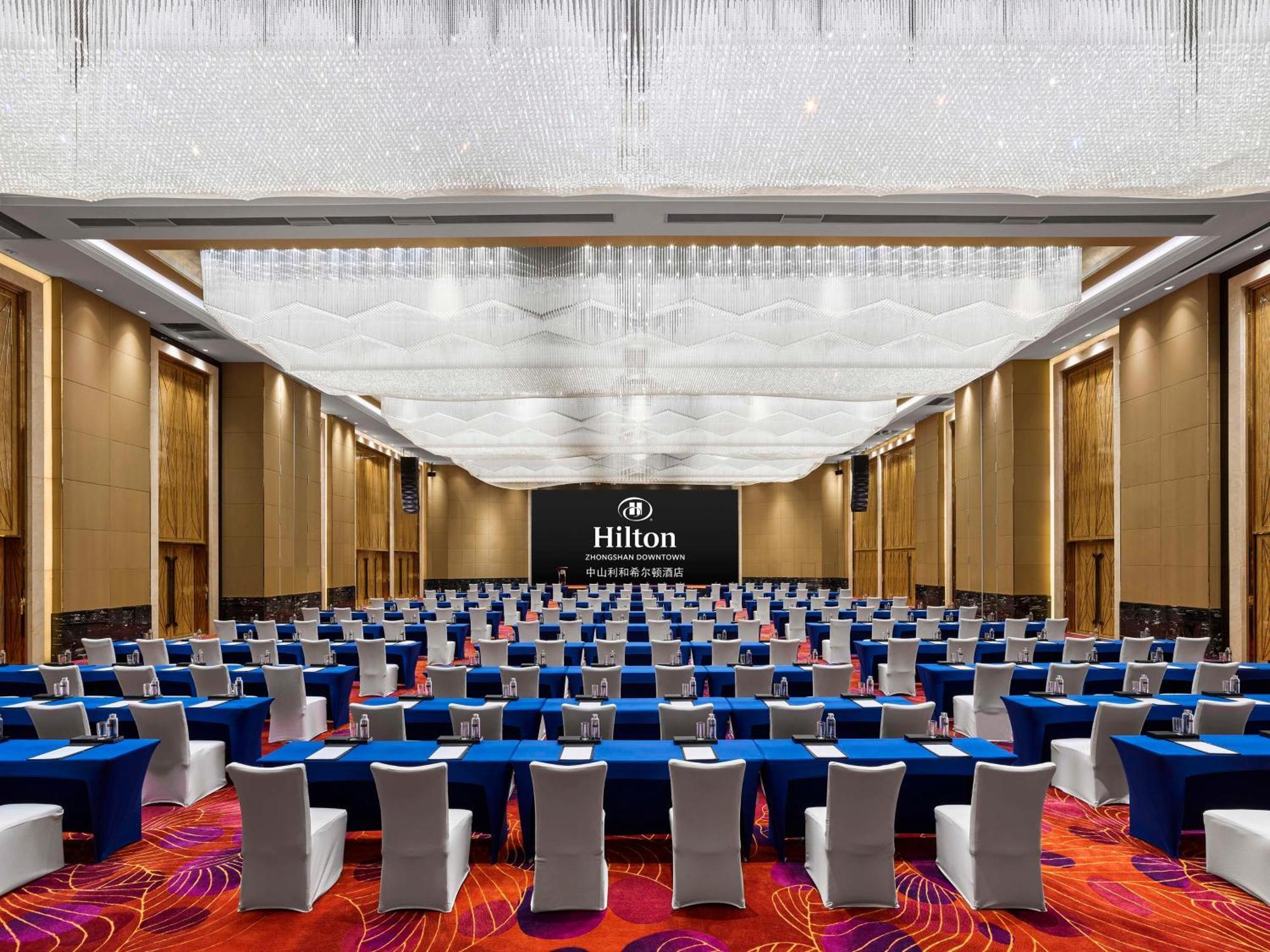 Hilton Zhongshan Downtown Zhongshan (Guangdong) Exterior foto