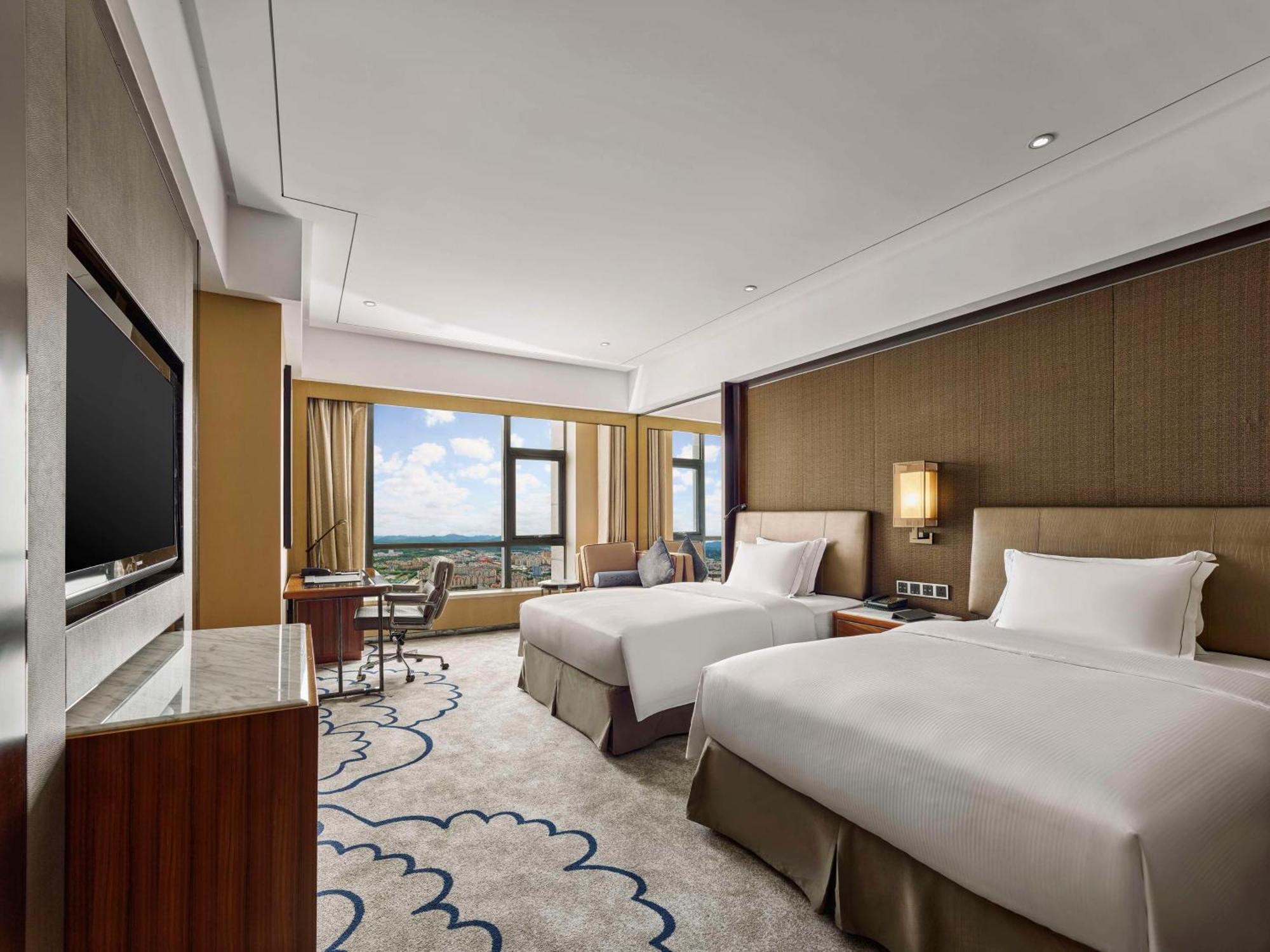 Hilton Zhongshan Downtown Zhongshan (Guangdong) Exterior foto