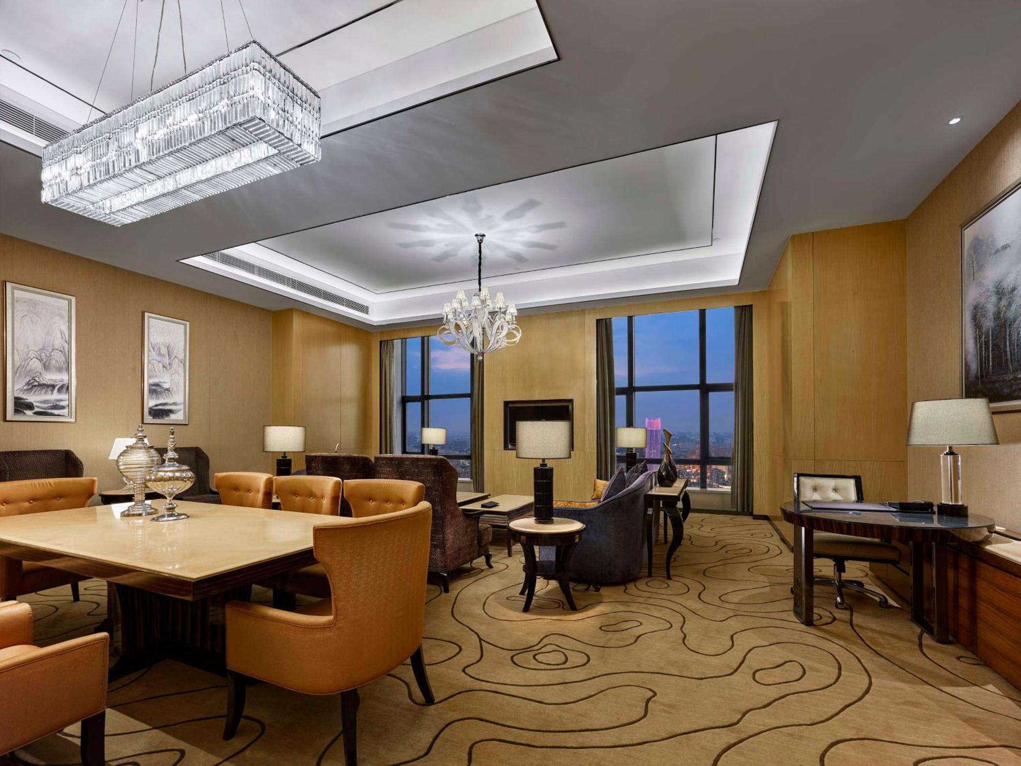 Hilton Zhongshan Downtown Zhongshan (Guangdong) Exterior foto