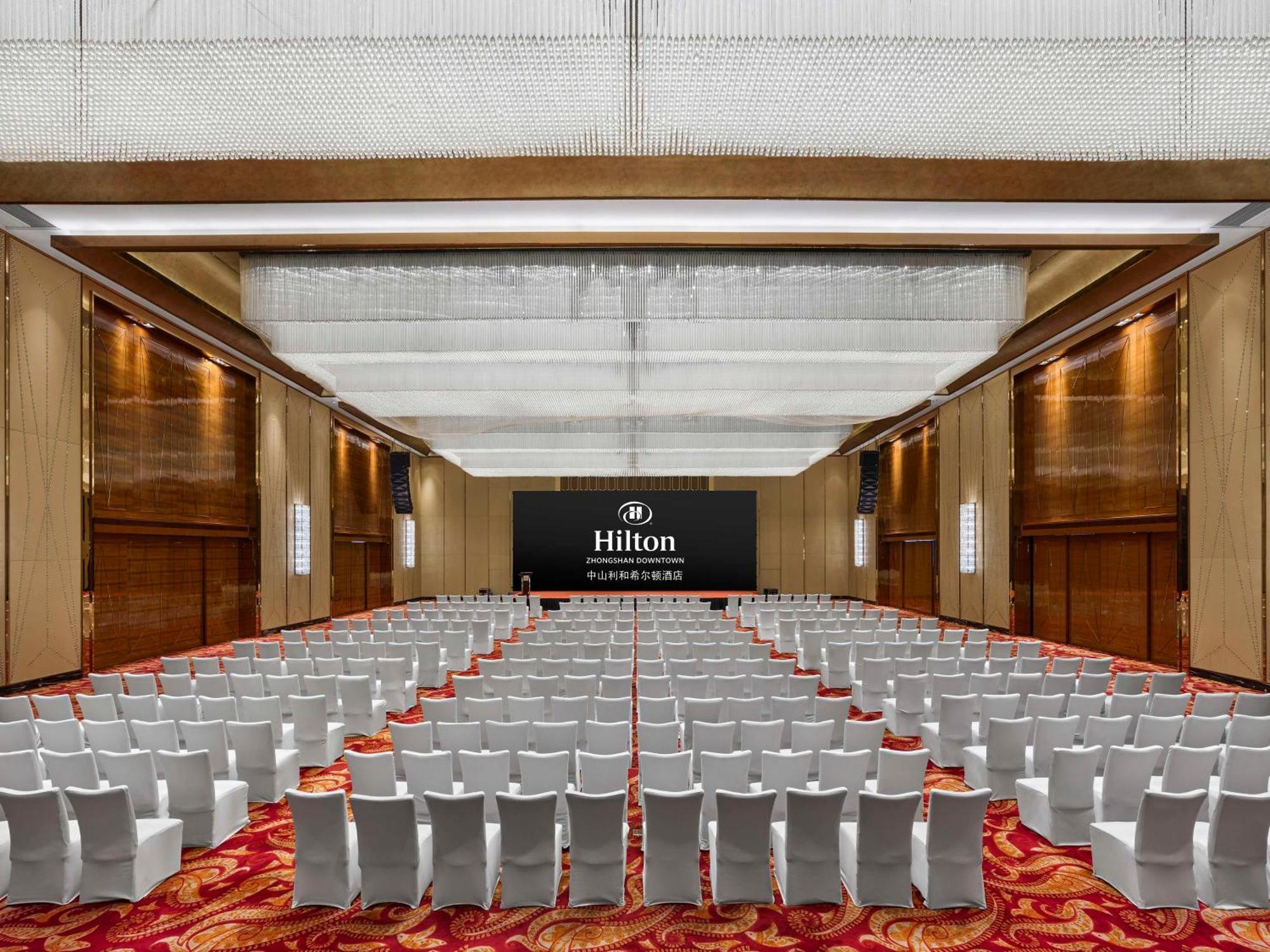 Hilton Zhongshan Downtown Zhongshan (Guangdong) Exterior foto