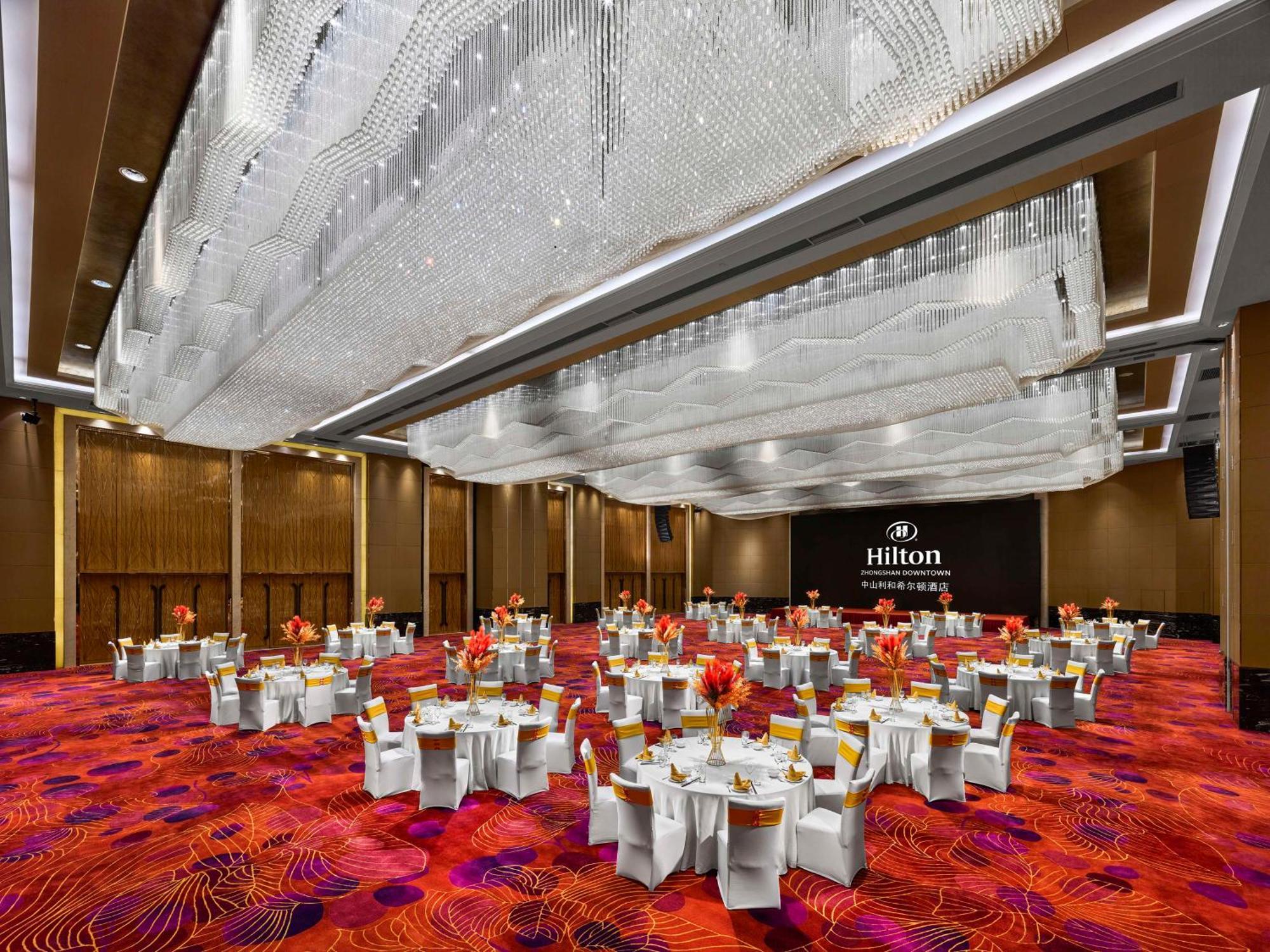Hilton Zhongshan Downtown Zhongshan (Guangdong) Exterior foto