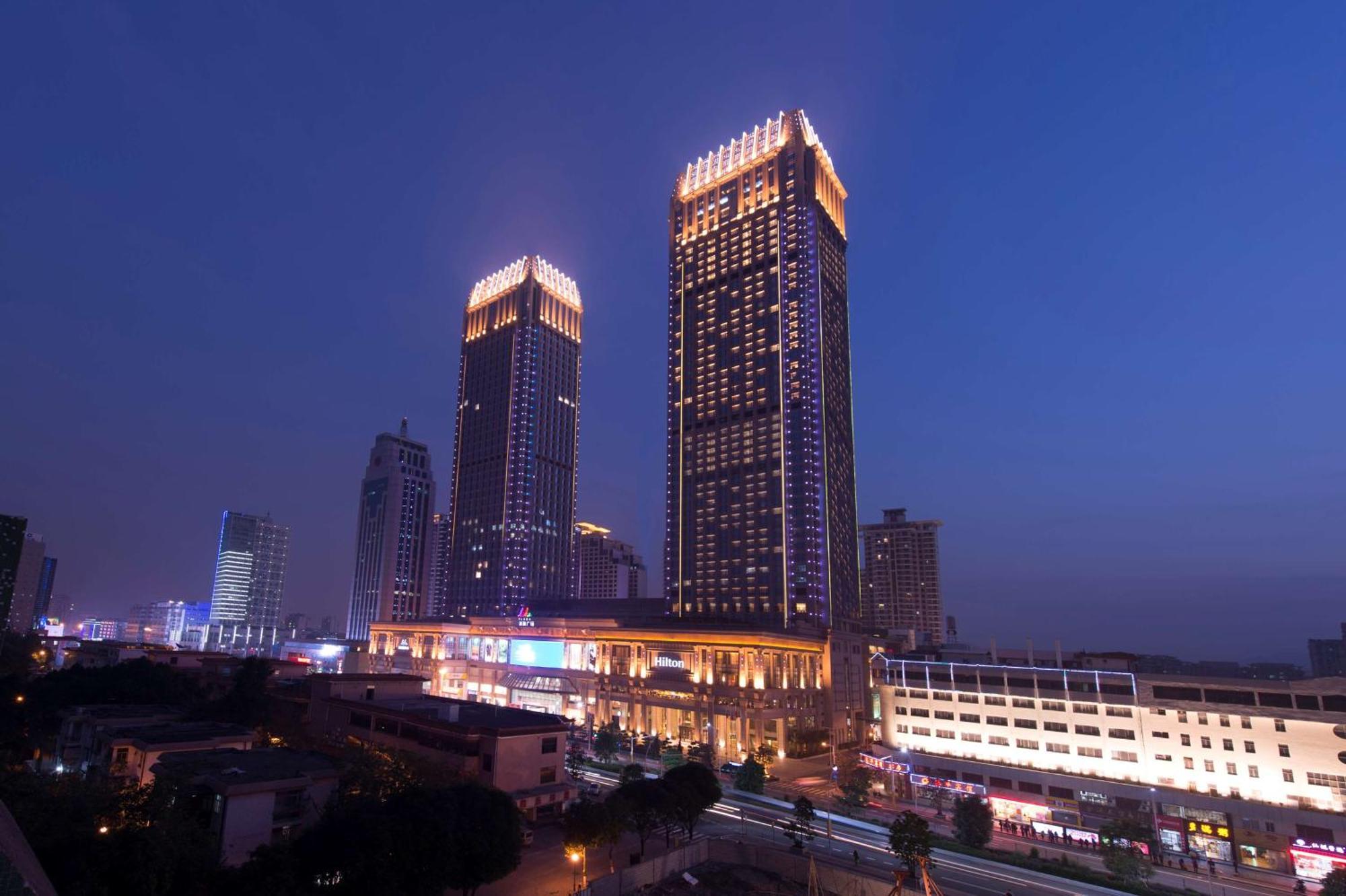 Hilton Zhongshan Downtown Zhongshan (Guangdong) Exterior foto